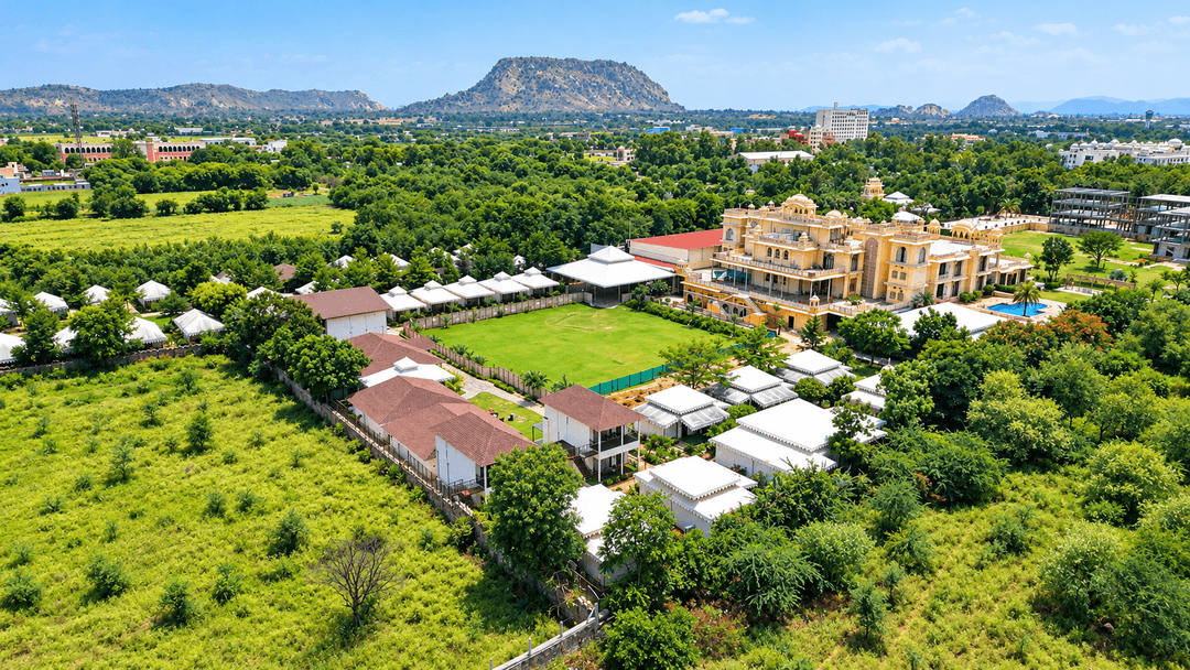 Outdoor Wedding Venues in Jaipur: Ideas for Mehndi, Haldi, Sangeet & Wedding Ceremonies
